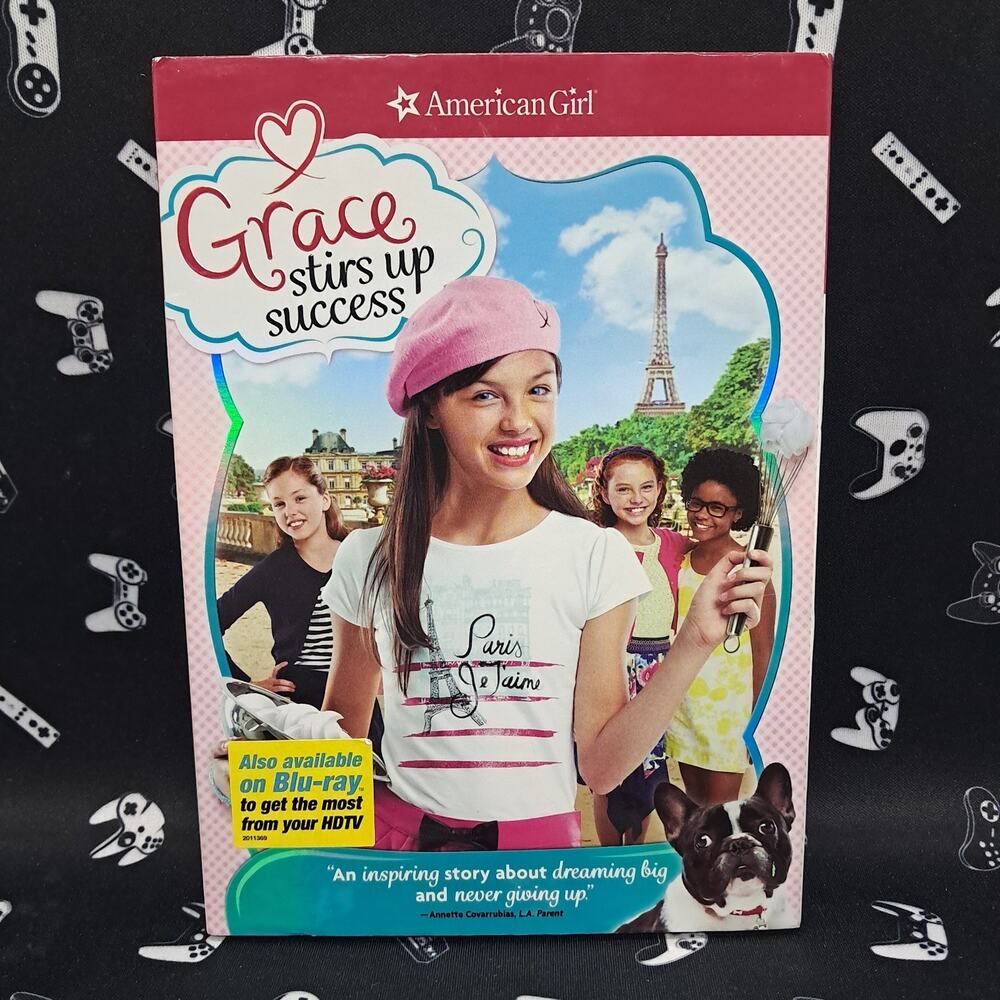 American Girl: Grace Stirs Up Success (DVD, 2015) Brand New w/ Slipcover
